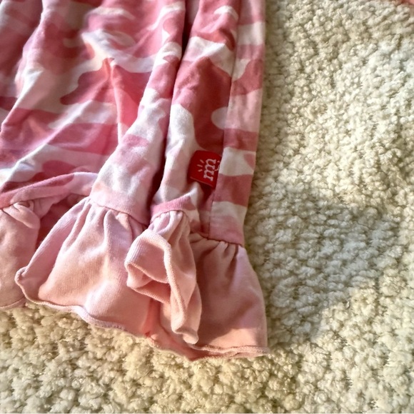 Magnetic Me Pink Camo Baby Dress Size 3-6 Months - Picture 2 of 4